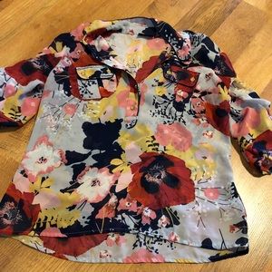 3/4 length sleeve top
